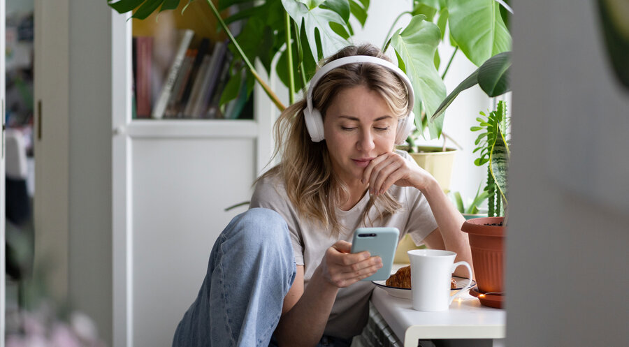 Podcasts erfreuen sich wachsender Beliebtheit. Symbolfoto: iStock/Dima Berlin