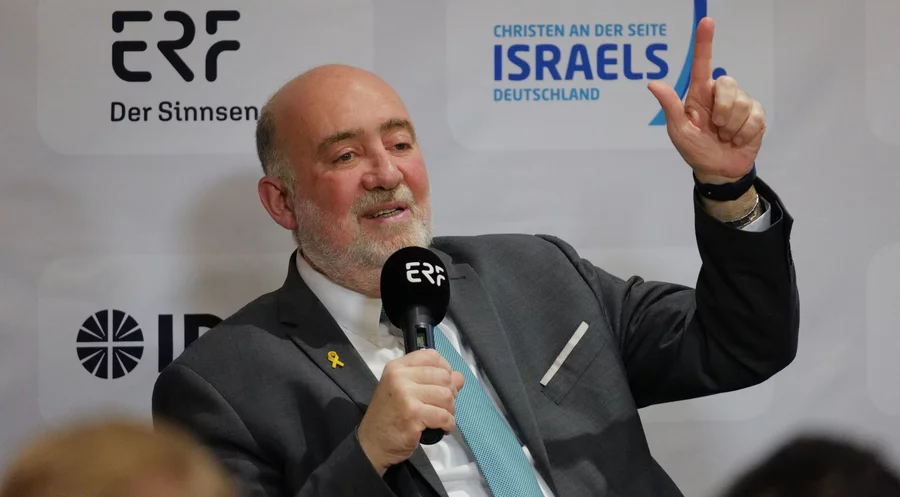 Der israelische Botschafter Ron Prosor. Foto: Klaus Werner/CSI