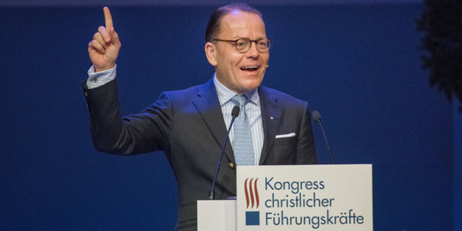 Der Vorstand der HSH Nordbank, Matthias Wittenburg. Foto: idea/kairospress