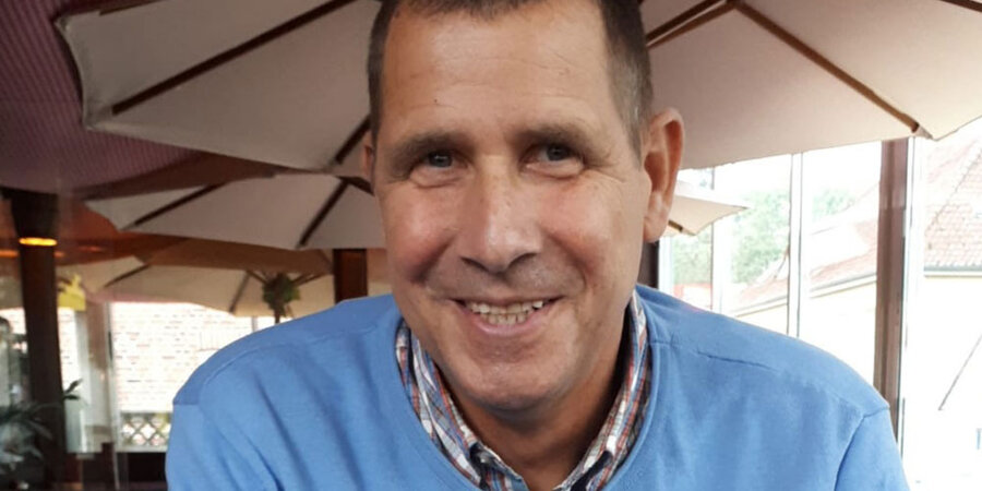 Dirk Berger hatte immer wieder mit gesundheitlichen Rückschlägen zu kämpfen.