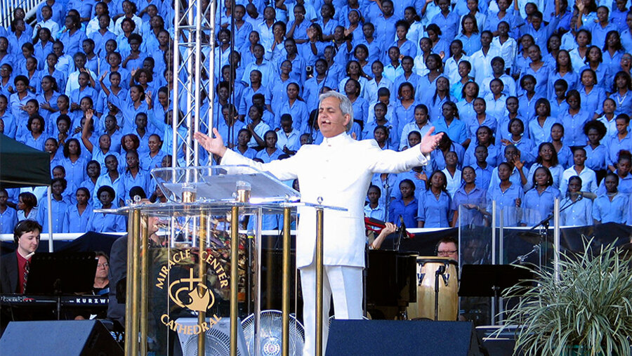 Der US-Evangelist Benny Hinn. Foto: Reuters