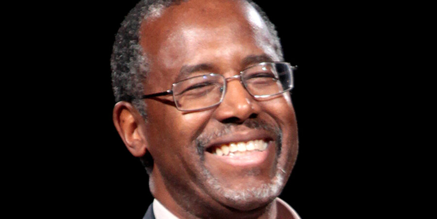 Der republikanische US-Präsidentschaftskandidat Ben Carson. Foto: Gage Skidmore