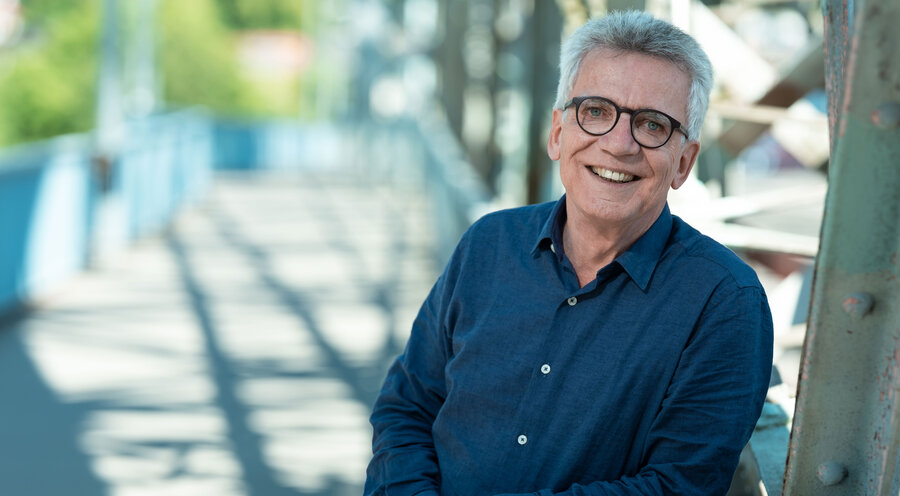 Thomas de Maizière ist Präsident des Deutschen 
Evangelischen Kirchentages. Foto: IDEA/Thomas Kretschel