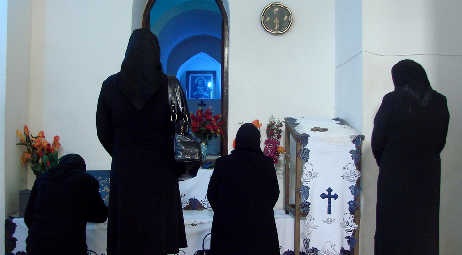 Christliche Konvertite im Iran. Symbolfoto: Wiki Commons