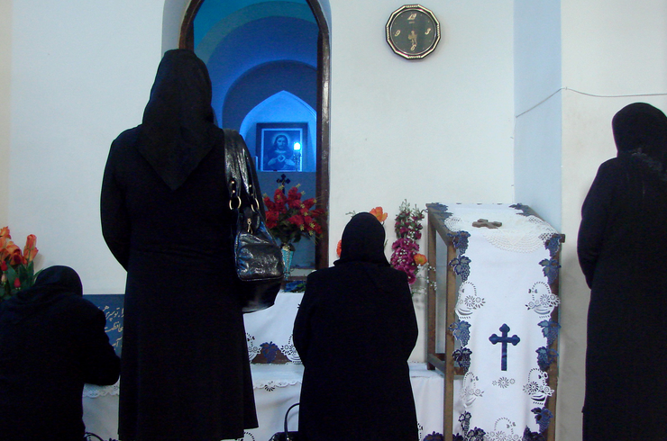 Christliche Konvertite im Iran. Symbolfoto: Wiki Commons