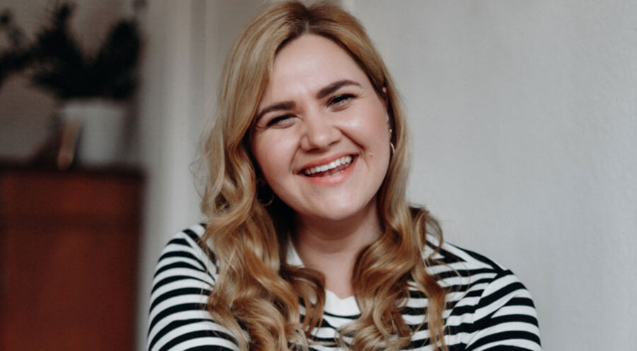 Franziska Klein ist Pastorin in der Frankfurt City Church. Foto: privat