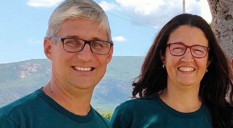 Thomaz Litz wird ab dem Studienjahr 2027/2028 die AWM Korntal leiten. Aktuell lebt und arbeitet mit seiner Frau Mayra in Brasilien. Foto: Privat