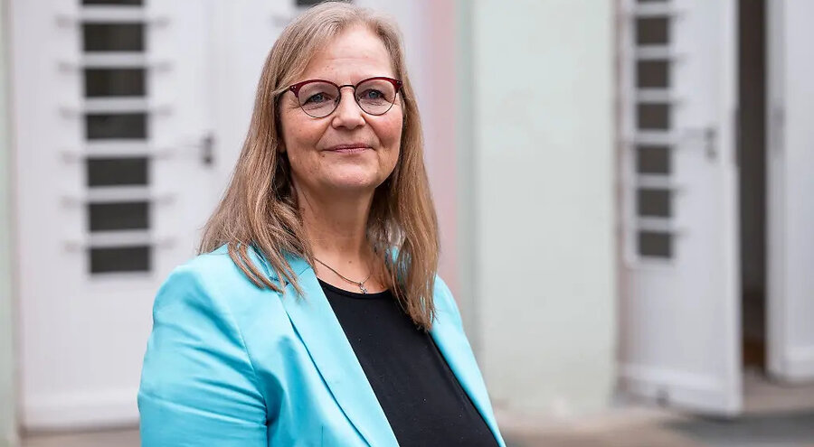 Tanja Keller ist neue Präsidentin der bayerischen Landessynode. Foto: picture alliance/dpa | Daniel Vogl