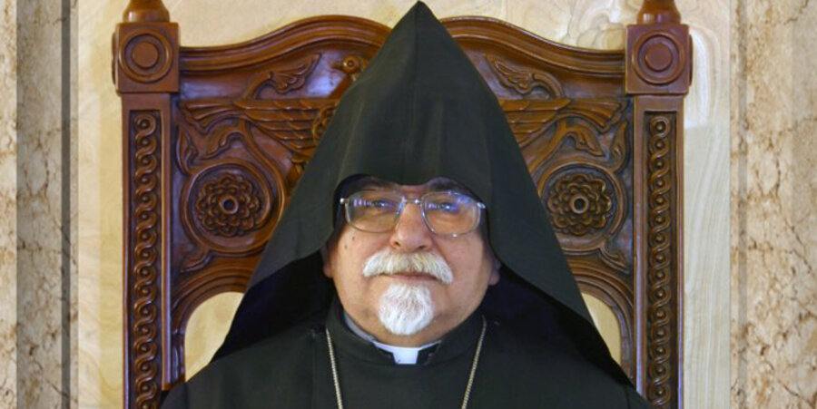 Der Erzbischof der Armenisch Apostolischen Kirche, Karekin Bekdjian. Foto: PR