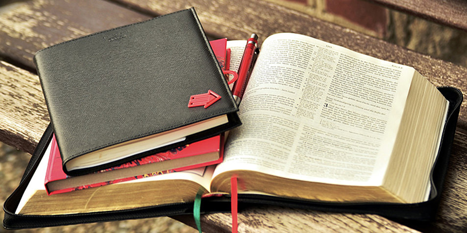 Bibellesepläne können durch die Bibel helfen. Symbolfoto: pixabay.com