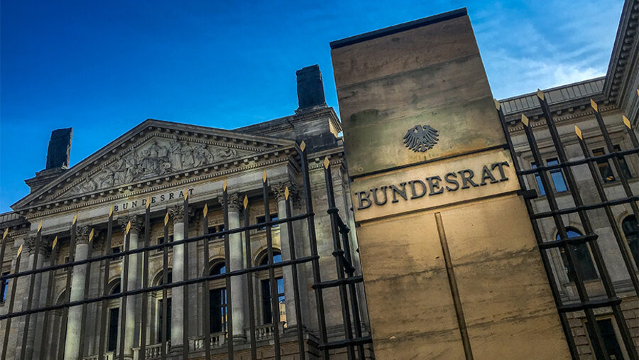 Der deutsche Bundesrat in Berlin. Foto: pixabay.com