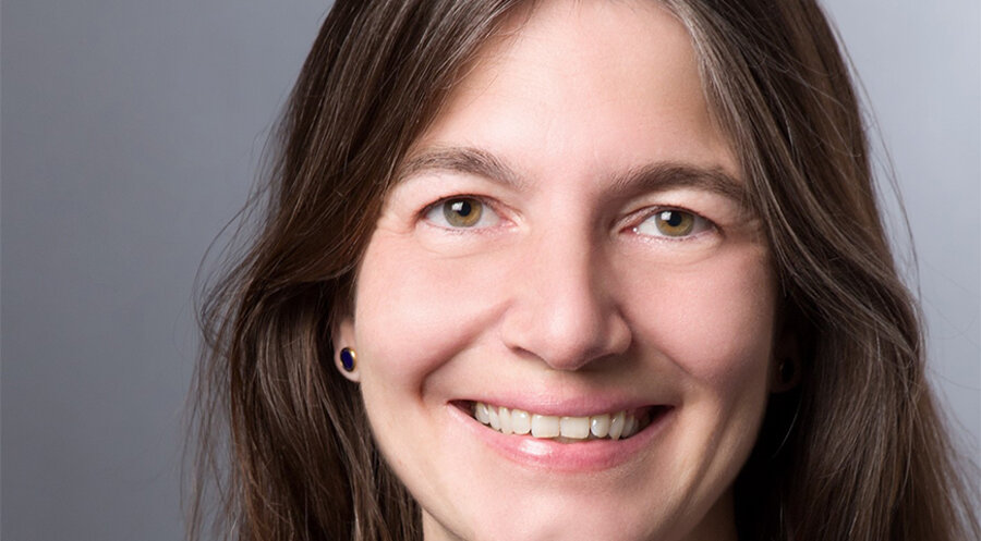 Die neu Äbtissin Henrike Christiane Wahl. Foto: privat