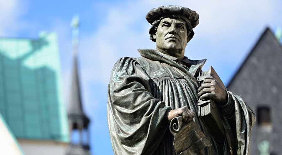 Martin Luther ist als Reformator bekannt. Foto: iStock/AVTG