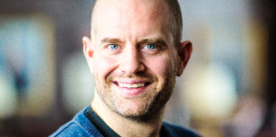 Der stellvertretende Chefredakteur von Bild.de, Daniel Böcking. Foto: Christian Langbehn 