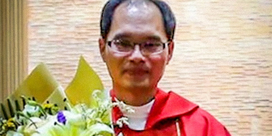 Der katholische Priester Lu Danhua verschwand im Dezember 2017. Foto: IGFM