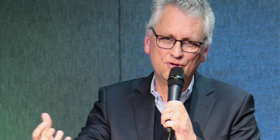 Will neue Begeisterung für Jesus wecken: der Rektor der Freien Theologischen Hochschule (FTH) Gießen, Prof. Stephan Holthaus. Foto: Bibelschule Brake