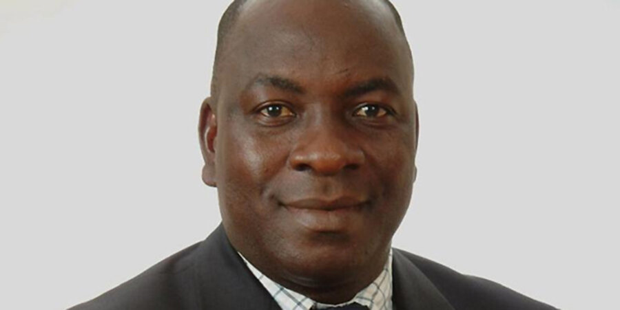 Der Direktor der CAPRO Mission Nigeria, Sam Kputu. Foto: Hilfe für Brüder