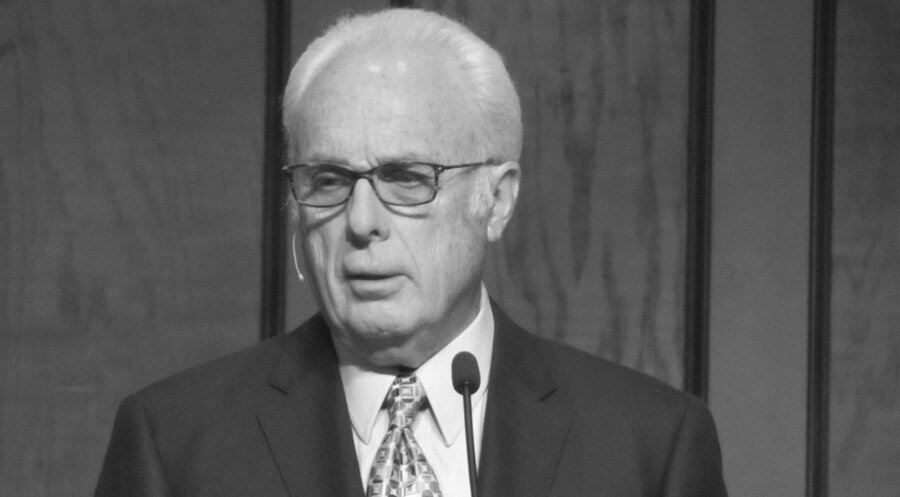 John MacArthur war einer der führenden evangelikalen Theologen in den USA. Foto: wikipedia.org