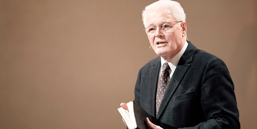 Der Leiter des Netzwerks Bibel und Bekenntnis, Ulrich Parzany. Foto: Zimpfer Photography
