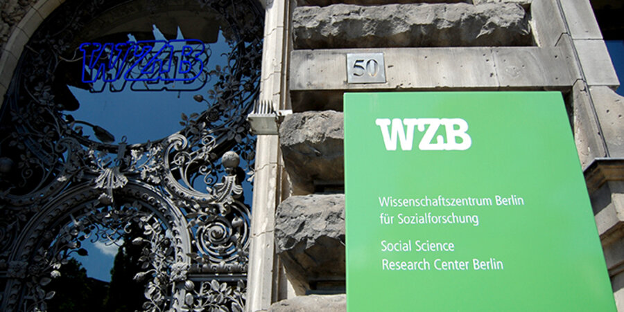 Das das Wissenschaftszentrum Berlin für Sozialforschung. Foto: Andreas Bliemeister