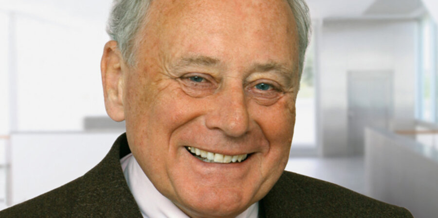 Der Unternehmer Reinhold Würth. Foto: PR