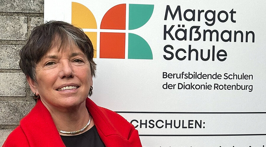 Nach der früheren EKD-Ratsvorsitzenden Margot Käßmann wurde nun in Rotenburg (Wümme) erstmals eine Schule benannt. Foto: Margot-Käßmann-Schule