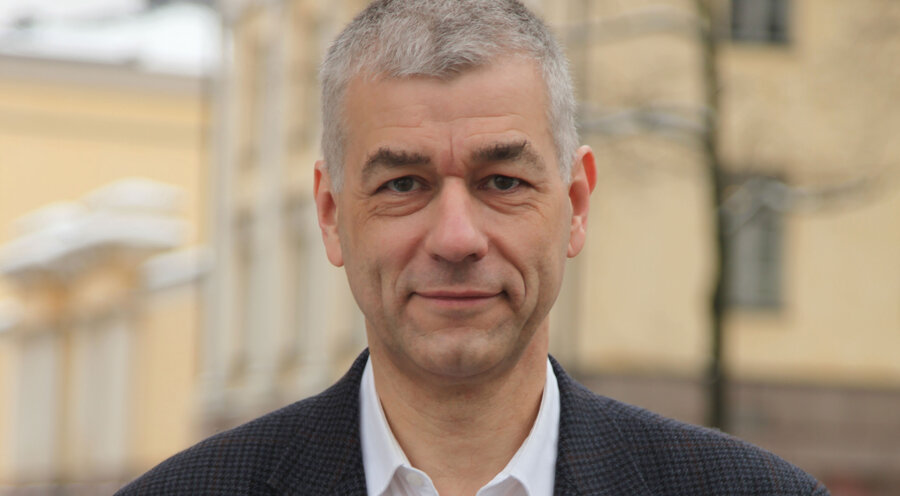 Der Katholische Theologe und Ostkirchenkundler Prof. Dr. Thomas Bremer. Foto: Niina Into, Helsinki