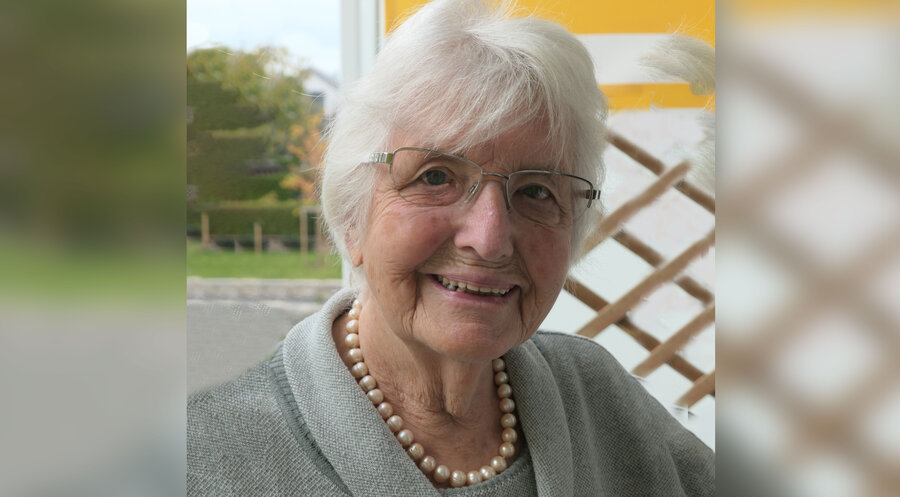 Marianne Creutz kümmerte sich neun Jahre um geistig behinderte Mädchen und Jungen aus den Palästinensergebieten. Foto: Privat