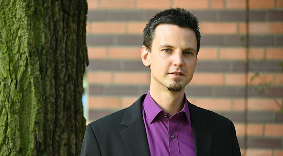 Landesonlinepfarrer der EKBO Andreas Erdmann. Foto: Katharina Pfuhl