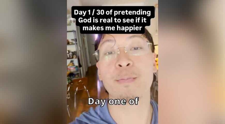 Der Influencer Brian Guan wagte ein Selbstexperiment auf Instagram – und fand dabei zu Jesus. 