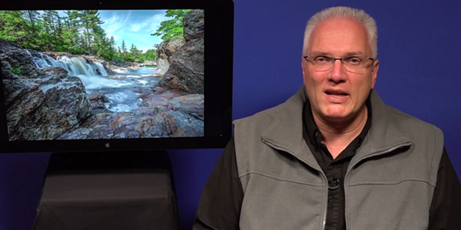 Der Baptistenpastor Steffen Kahl bei seinen Kurzandachten. Screenshot: YouTube/Glaubensimpulse