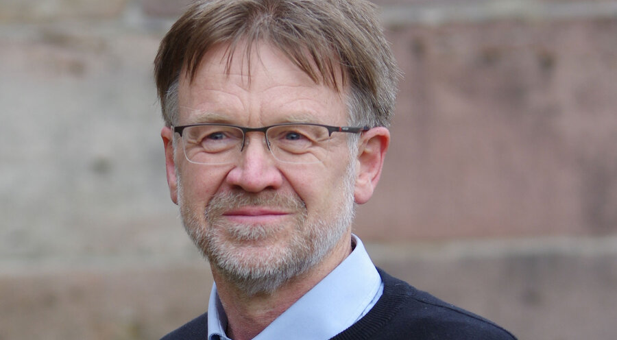 Der Agrarwissenschaftler Thomas Kröck. Foto: Privat