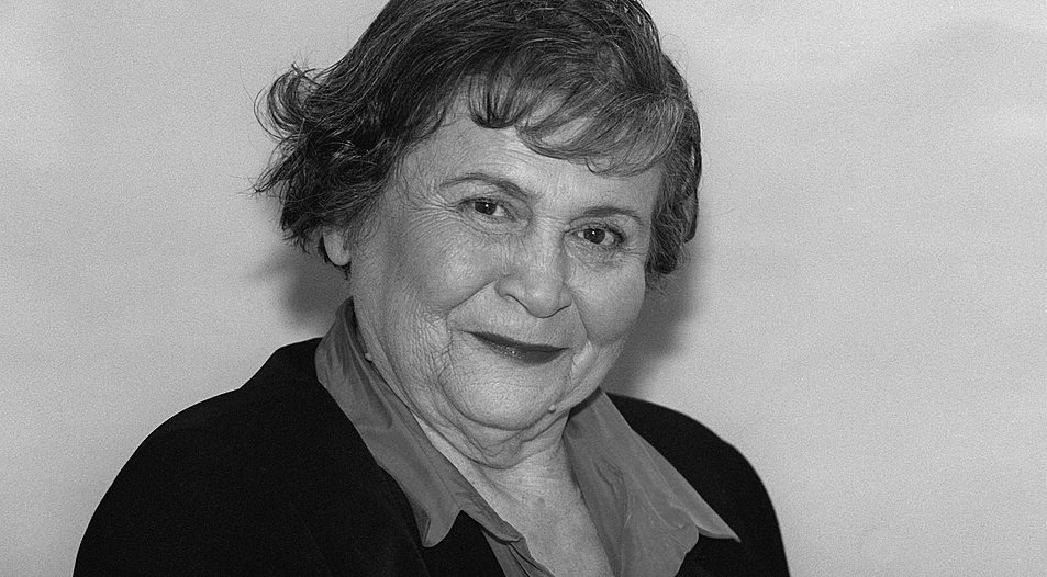 Ruth Lapide verstarb im Alter von 93 Jahren. Foto: Picture Alliance/Klaus Franke