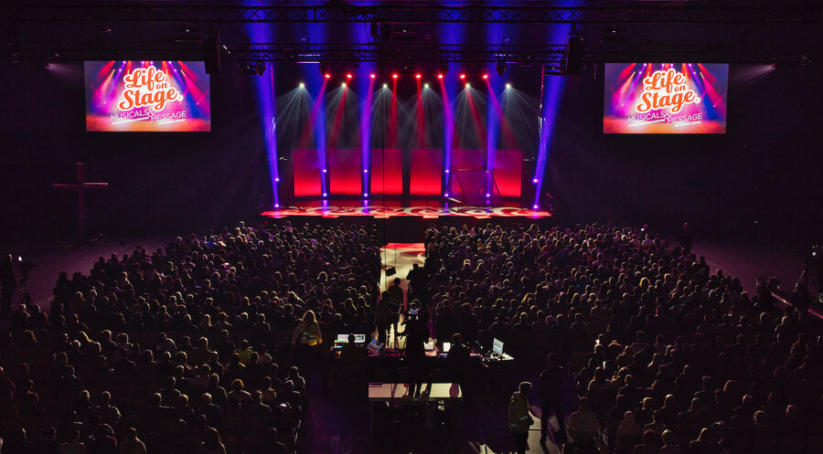 Bisher erreichte das Musical über 130.000 Besucher. Foto: Life on Stage