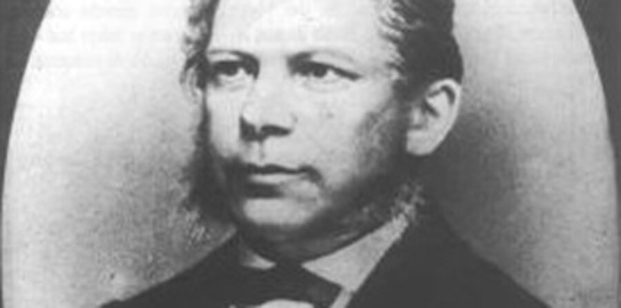 Konstantin von Tischendorf fand auf der Sinaihalbinsel den Codex Sinaiticus. Das Bild zeigt ihn um das Jahr 1870. Foto: gemeinfrei