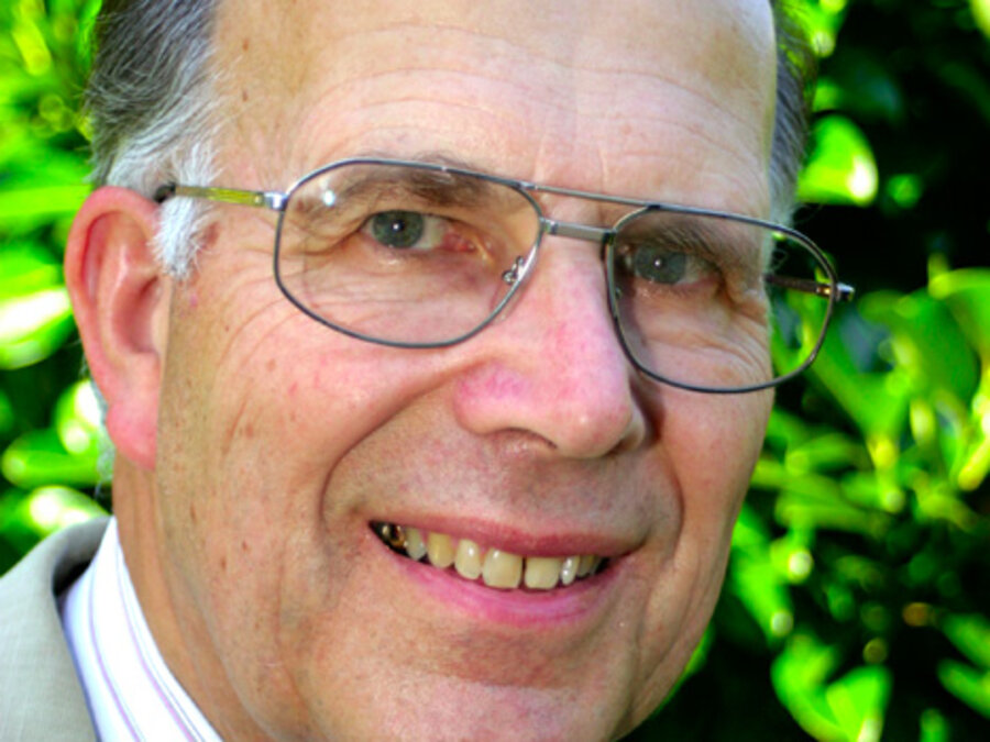 Der evangelikale Islamexperte Eberhard Troeger. Foto: PR