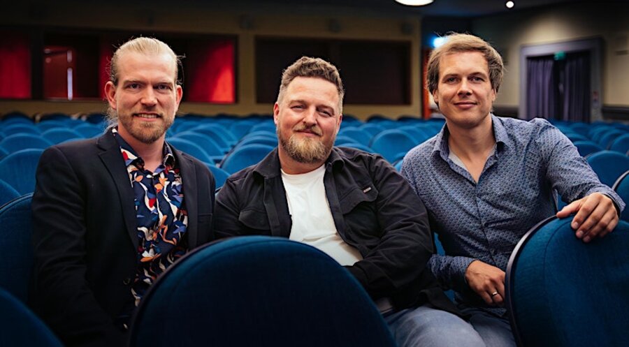 v.l.n.r.: Alexander Zehrer, Florian Erker und Lukas Augustin. Foto: Parable Studios