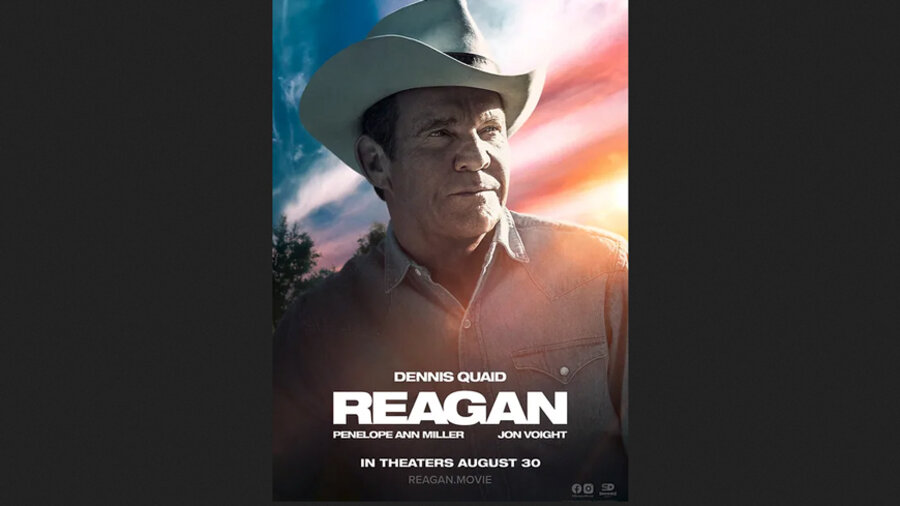 Dennis Quaid spielt in dem Film Ronald Reagan. Foto: reagan.movie