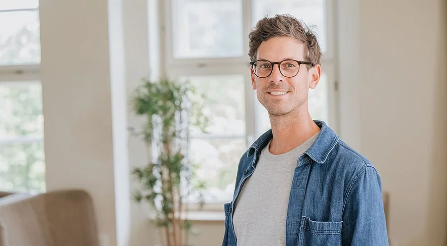 Ist froh, dass „Spiegel TV“ auf die Kritik reagiert hat: Der Pressesprecher der ICF München, Konstantin Fritz. Foto: Patricia Lucas
