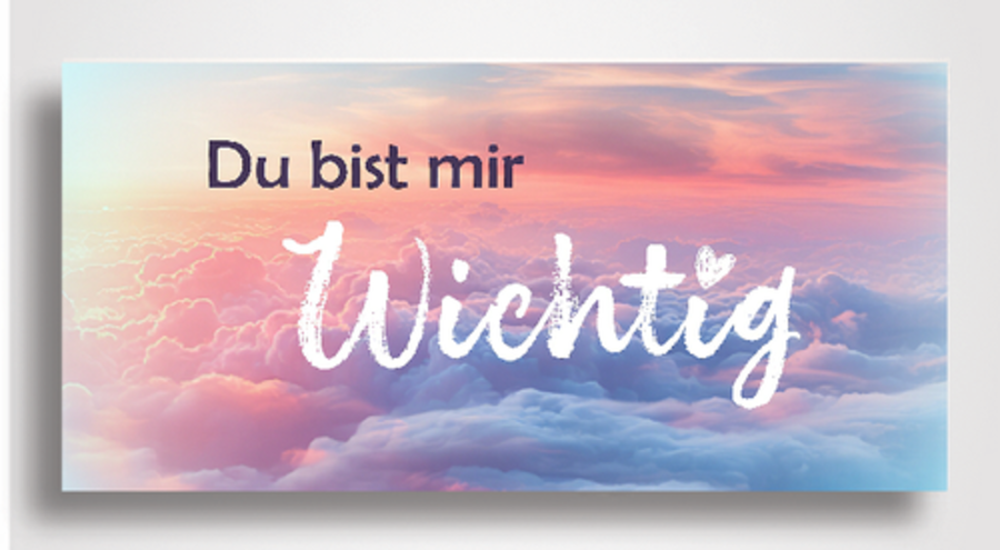 50.000 Haushalte erhalten das sechsseitige Traktat „Du bist mir wichtig“. Foto: ajh-info.de