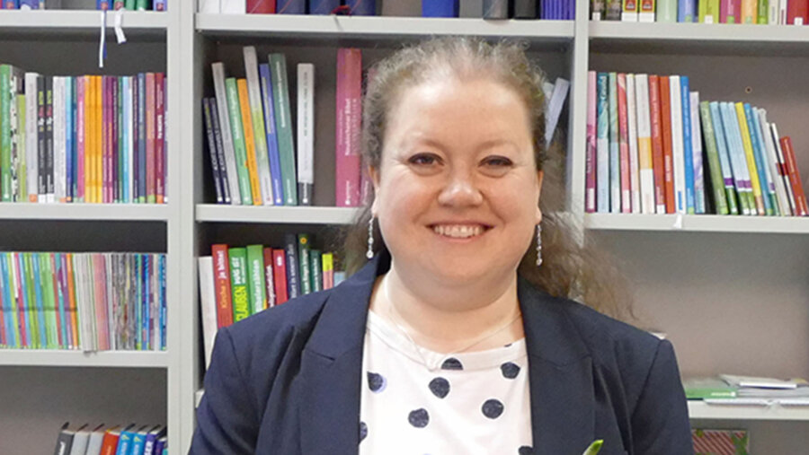 Die neue Verlagsleiterin Ruth Atkinson. Foto: Neuenkirchener Verlagsgesellschaft