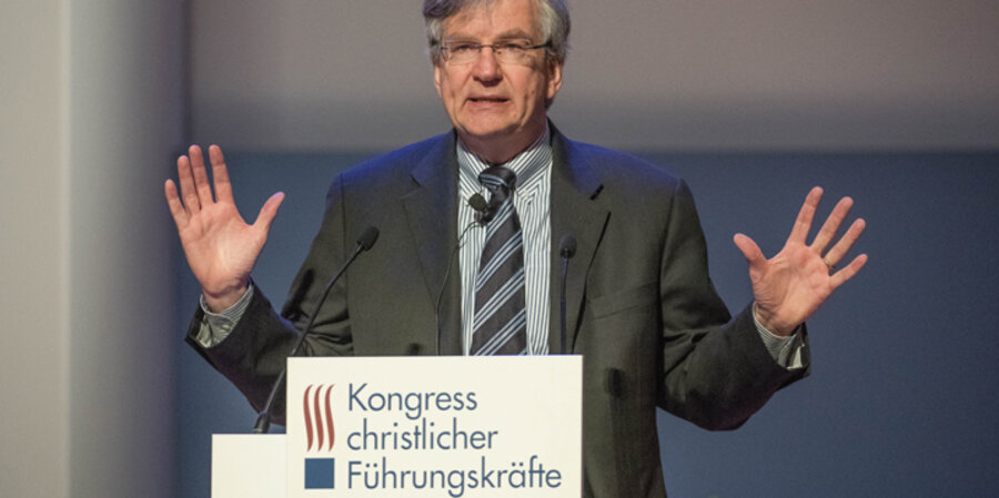 Der Präsident von Daimler Trucks Nordamerika, Martin Daum. Foto: idea/kairospress