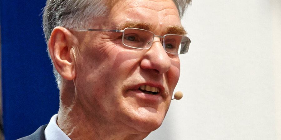 Der Theologieprofessor Hans-Joachim Eckstein. Archivfoto: idea/Wolfgang Köbke