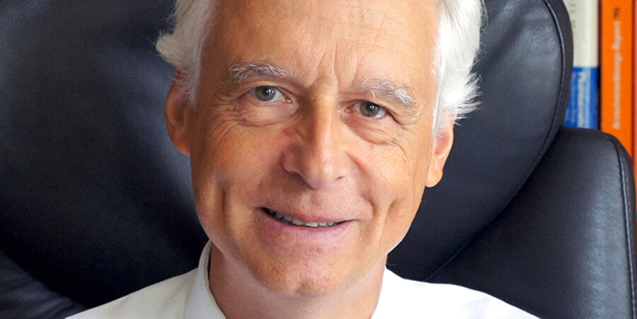 Der Pharmazeut Prof. Peter Imming. Foto: Privat