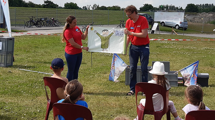 Der kibi-Ferientreff in Bensersiel. Foto: Bibellesebund