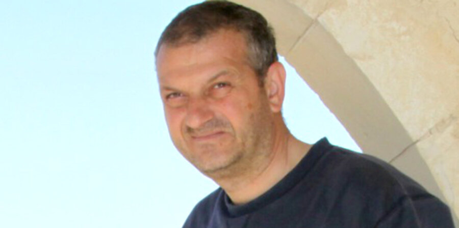 Der syrisch-katholische Priester, Jacques Mourad. Foto: Roberto Simona