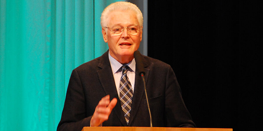Der frühere ProChrist-Hauptredner, Pfarrer Ulrich Parzany. Foto: idea/Simmer