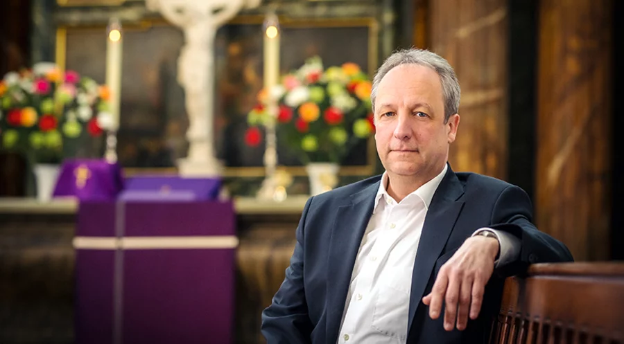 Der Bischof der Evangelischen Kirche Berlin-Brandenburg-schlesische Oberlausitz (EKBO), Christian Stäblein. Foto: Matthias Kaufmann/EKBO