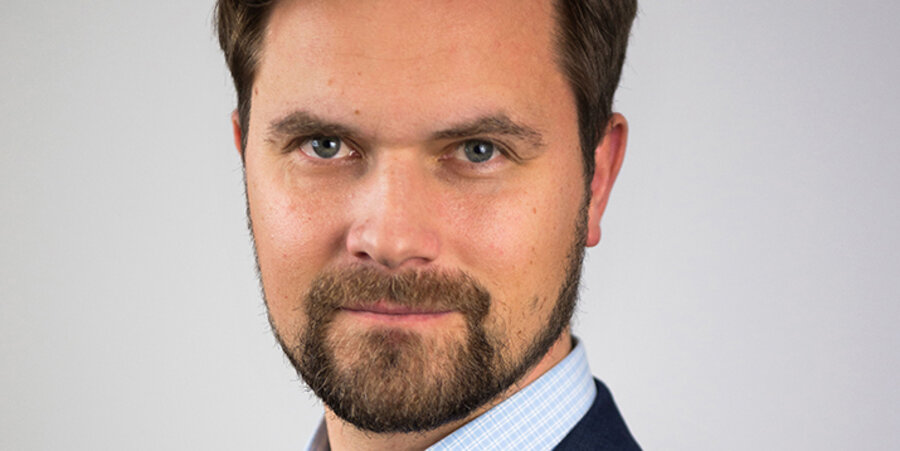 Der Sprecher der christlichen Menschenrechtsorganisation ADF International, Andreas Thonhauser. Foto: ADF International