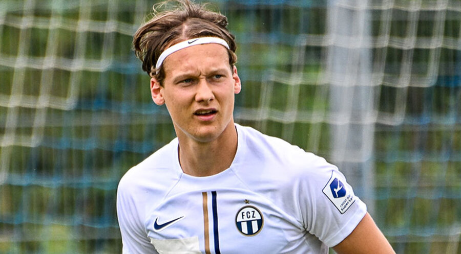 Der Schweizer Fußballprofi Silvan Wallner. Foto: picture-alliance/nordphoto GmbH|Hafner